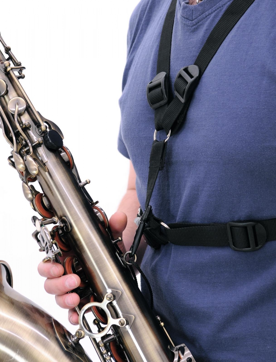 DIMAVERYUmhängegurt für Saxophone