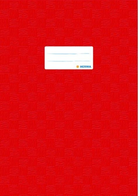 HermaBook cover plastic A4 red 7442-Price for 25 pcs.Article-No: 4008705074421