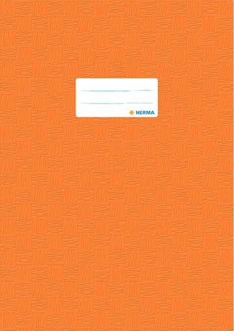 HermaBook covers plastic A4 Orange 7444-Price for 25 pcs.Article-No: 4008705074445