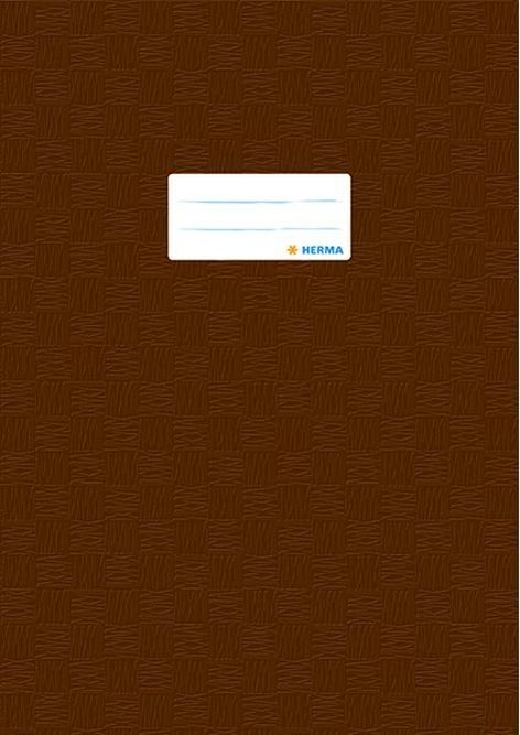 HermaExercise book cover plastic A4 brown 7447-Price for 25 pcs.Article-No: 4008705074476