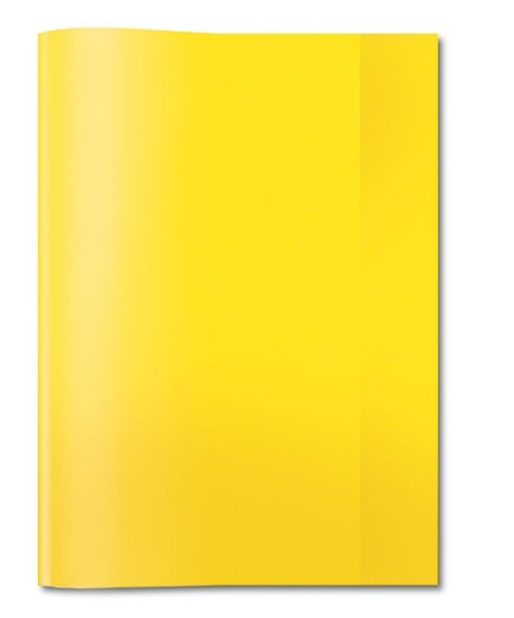 HermaBook cover transparent A4 yellow 7491-Price for 25 pcs.Article-No: 4008705074919