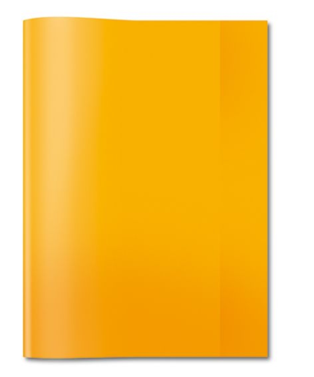 HermaBook cover transparent A4 Orange 7494-Price for 25 pcs.Article-No: 4008705074940