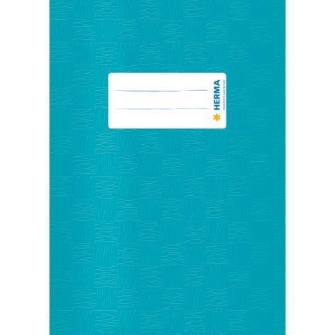 HermaExercise book cover plastic A5 turquoise 7436-Price for 25 pcs.Article-No: 4008705074360