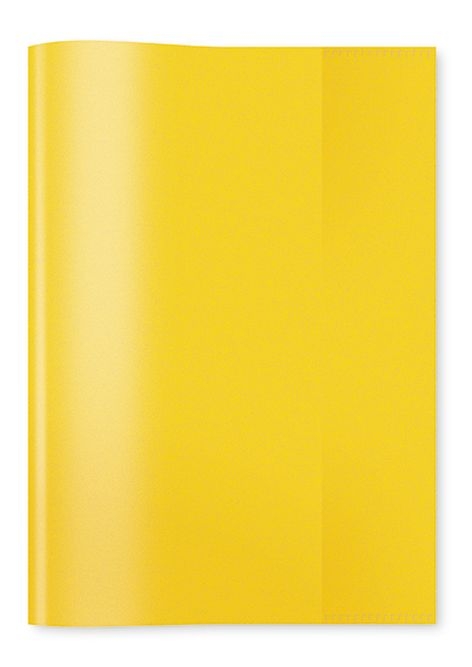 HermaBook cover transparent A5 yellow 7481-Price for 25 pcs.Article-No: 4008705074810