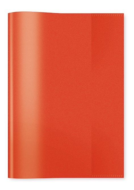 HermaExercise book cover transparent A5 red 7482-Price for 25 pcs.Article-No: 4008705074827