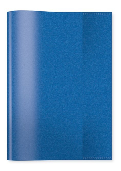 HermaExercise book cover transparent A5 blue 7483-Price for 25 pcs.Article-No: 4008705074834