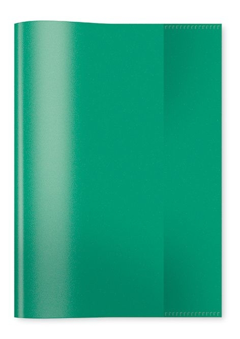 HermaExercise book cover transparent A5 green 7485-Price for 25 pcs.Article-No: 4008705074858