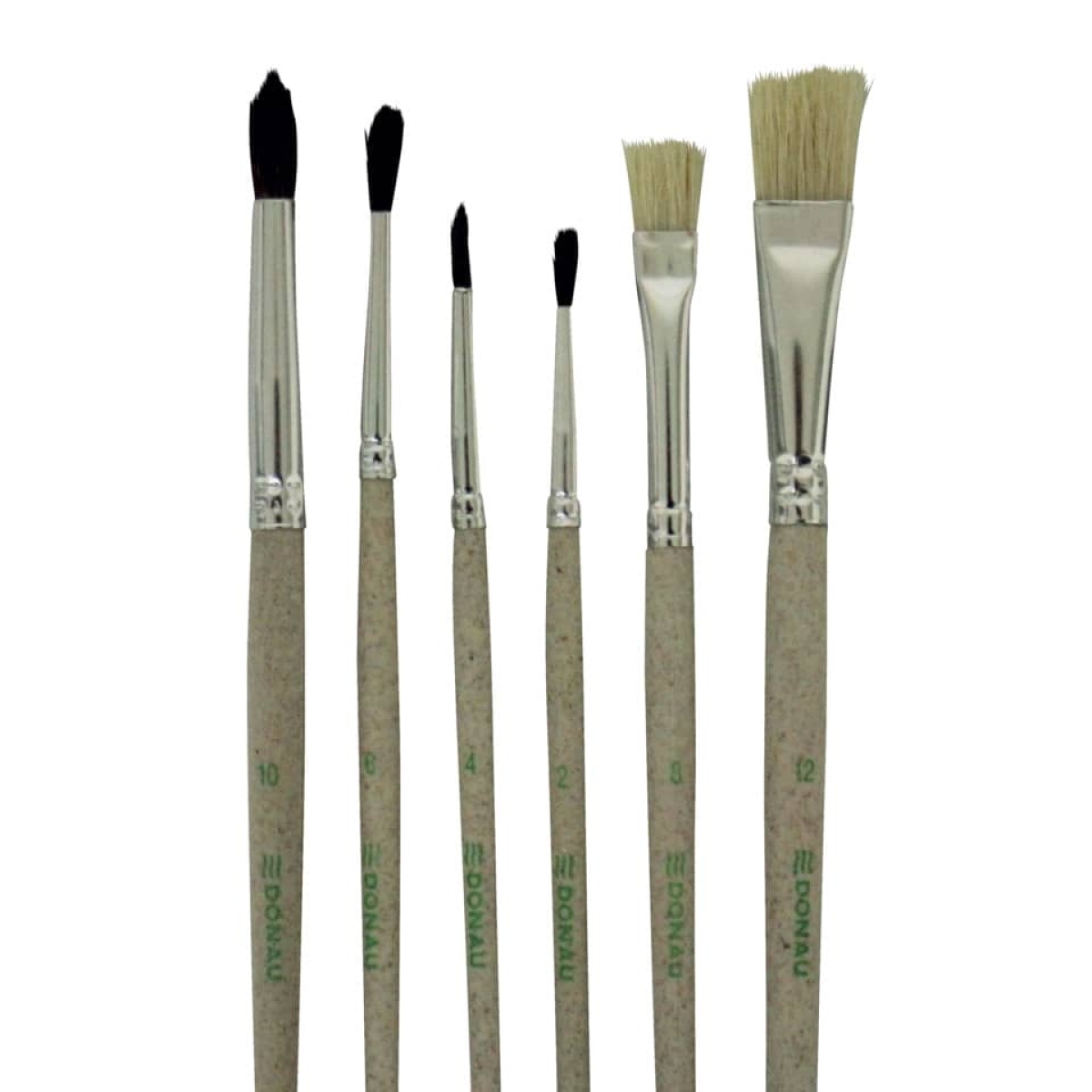 DONAUHair brush set ECO, 6 pieces 5340201-70Article-No: 9004546528777