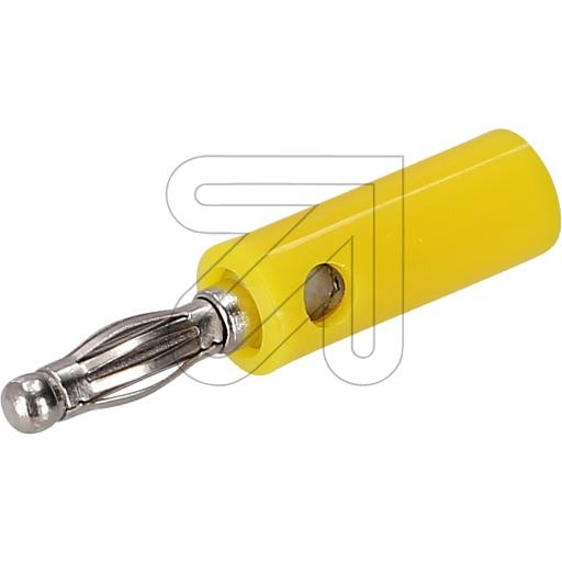 EGBBananenstecker 4 mm gelb 56200-Y-Preis für 5 St.