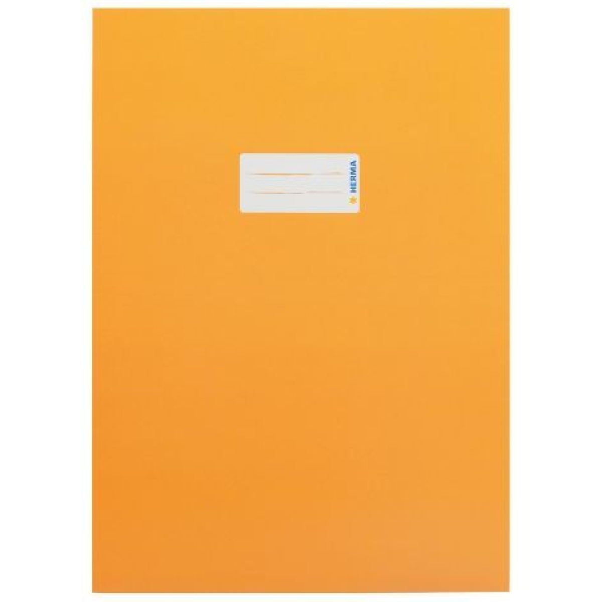 HermaExercise book cover cardboard A4 orange 19747Article-No: 4008705197472