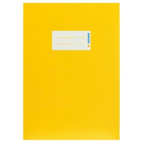 HermaBook cover cardboard A5 yellow 19760-Price for 10 pcs.Article-No: 4008705197601