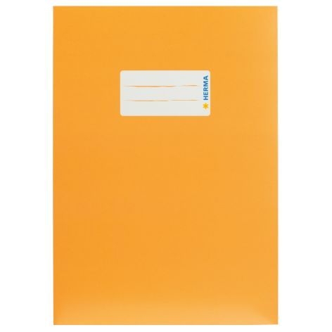 HermaBook cover cardboard A5 orange 19761-Price for 10 pcs.Article-No: 4008705197618