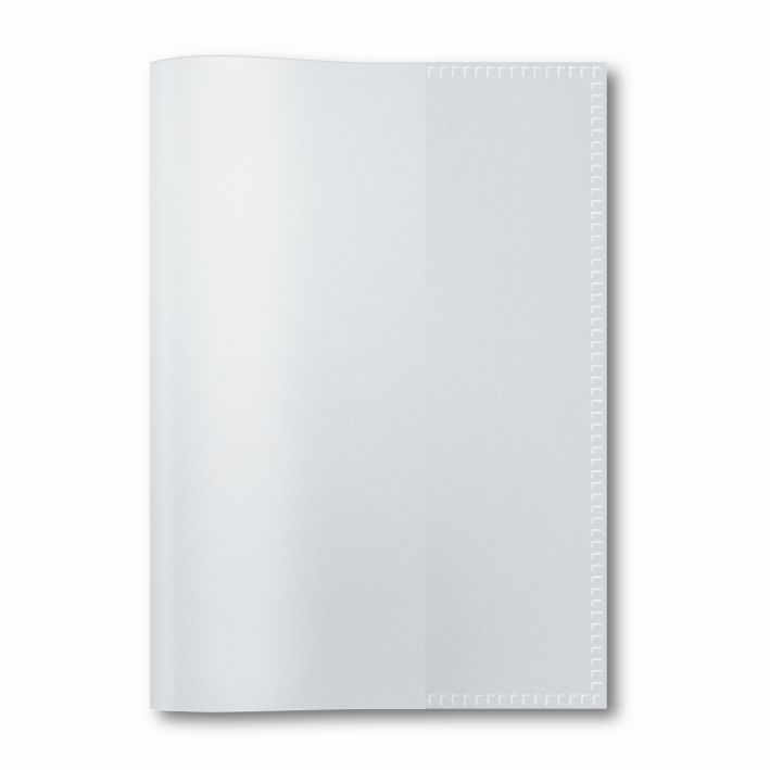 HermaExercise book cover A6 clear transparent 19898-Price for 10 pcs.Article-No: 4008705198981