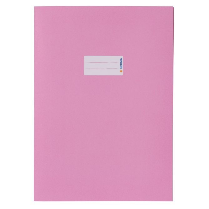 HermaBook cover recycling A4 pink 7048-Price for 10 pcs.Article-No: 4008705070485