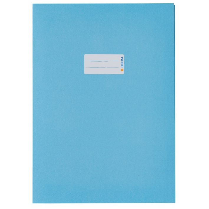 HermaBook cover recycling A4 light blue 7066-Price for 10 pcs.Article-No: 4008705070669