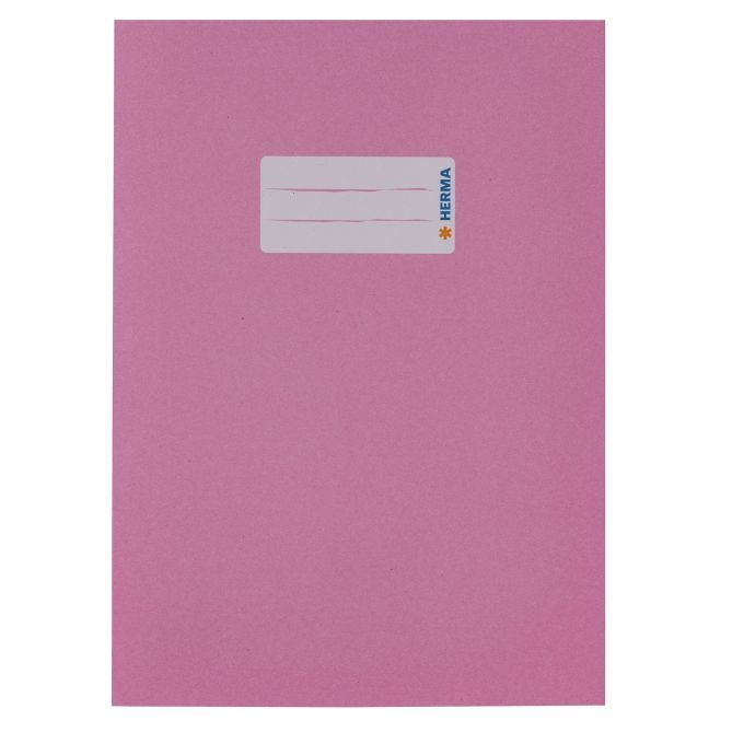 HermaBook cover recycling A5 pink 7030-Price for 10 pcs.Article-No: 4008705070300