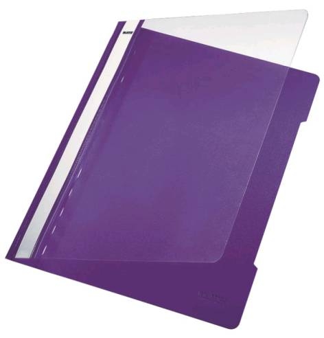 LeitzPlastic folder A4 purple 41910065Article-No: 4002432308590