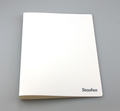 StaufenRingbuch PP A4 2Ring 17mm Opak weiss 94701Artikel-Nr: 4006050947018