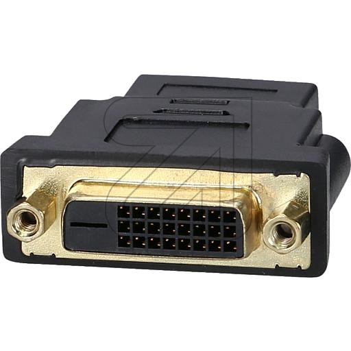 EGBAdapter HDMI-Stecker/DVI-D Buchse