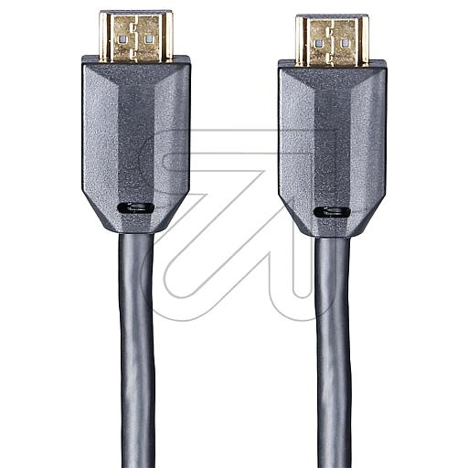 EGBUltra-HDMI cable 10K black 0.5 mArticle-No: 298360