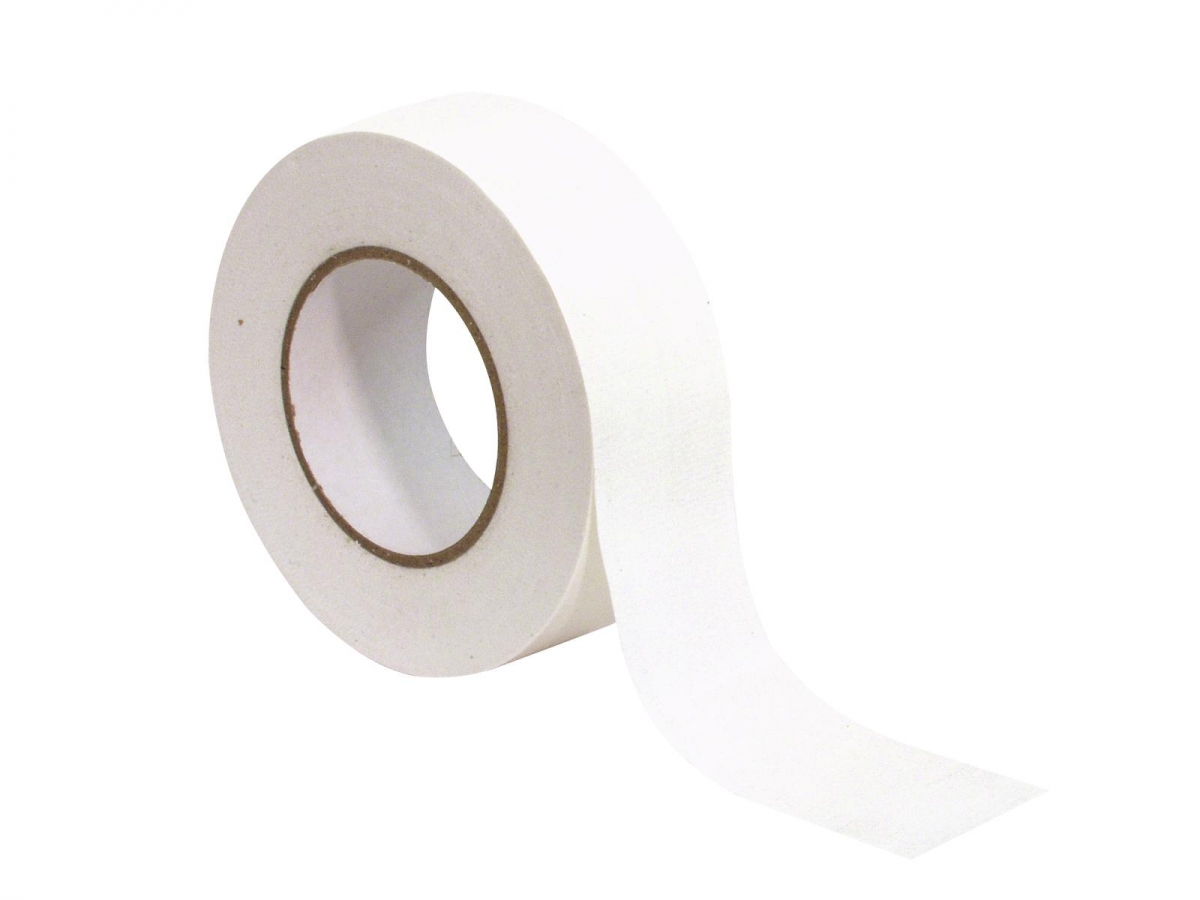 ACCESSORYGaffa Tape Standard 48mm x 50m weiß-Preis für 50Meter
