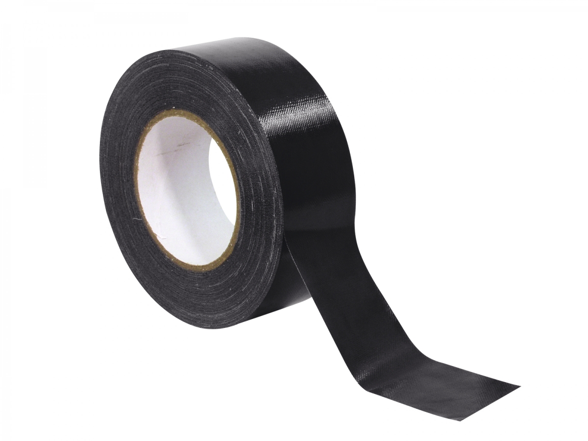 ACCESSORYGaffa Tape Pro 50mm x 50m schwarz-Preis für 50Meter