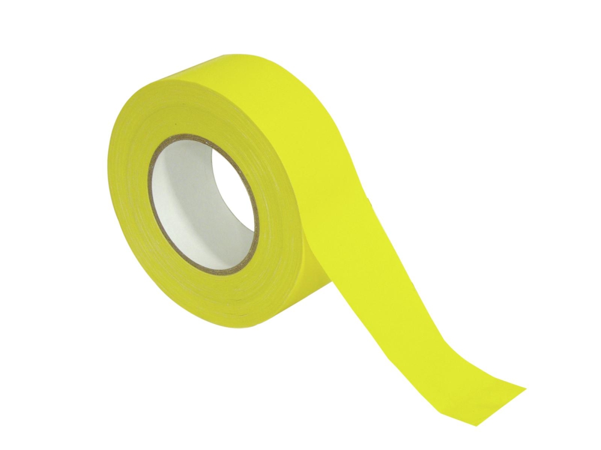 ACCESSORYGaffa Tape Pro 50mm x 50m gelb-Preis für 50Meter