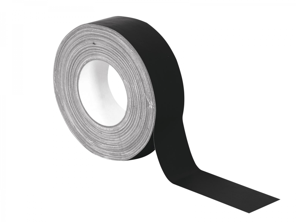 ACCESSORYGaffa Tape Pro 50mm x 50m black matt-Price for 50meter