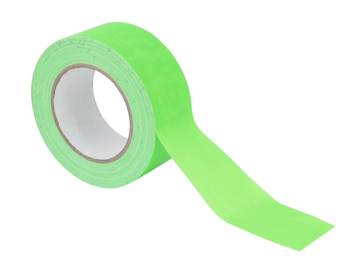 ACCESSORYGaffa Tape 50mm x 25m neon-green UV-activeArticle-No: 30005472