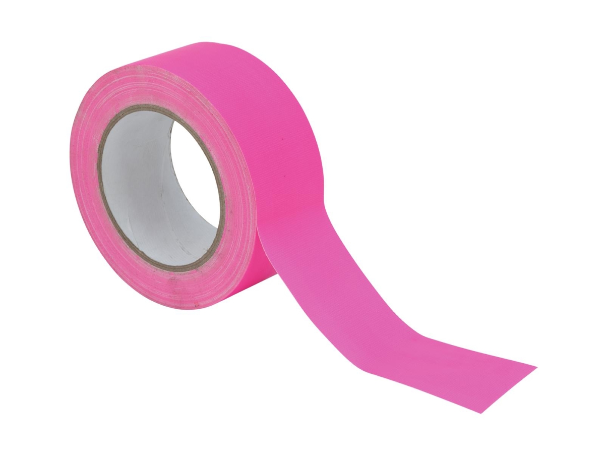 ACCESSORYGaffa Tape 50mm x 25m neon-pink UV-activeArticle-No: 30005473