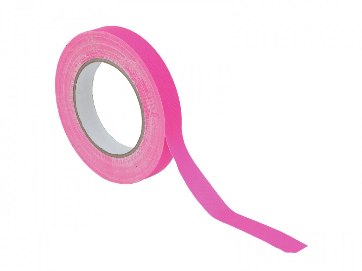 ACCESSORYGaffa Tape 19mm x 25m neon-pink UV-activeArticle-No: 30005483