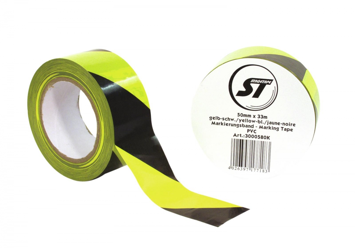 ACCESSORYMarking Tape PVC yellow/bl