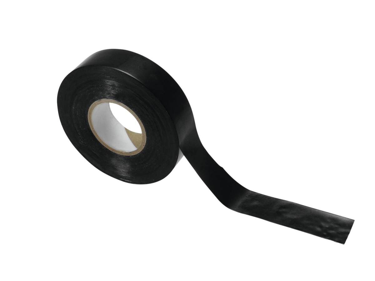 ACCESSORYElectrical Tape black 19mmx25m-Price for 25meter