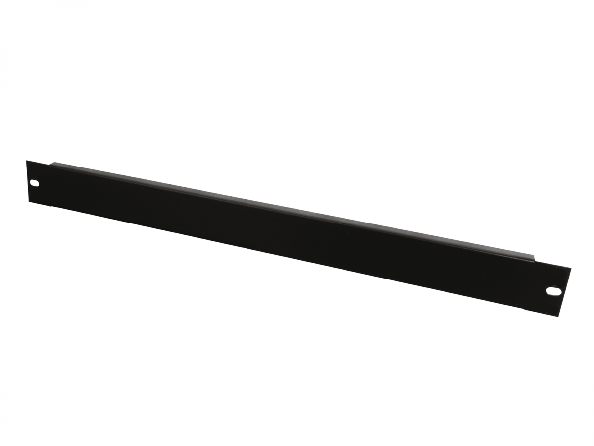 OMNITRONICFront Panel Z-19U-shaped, steel,black 1U