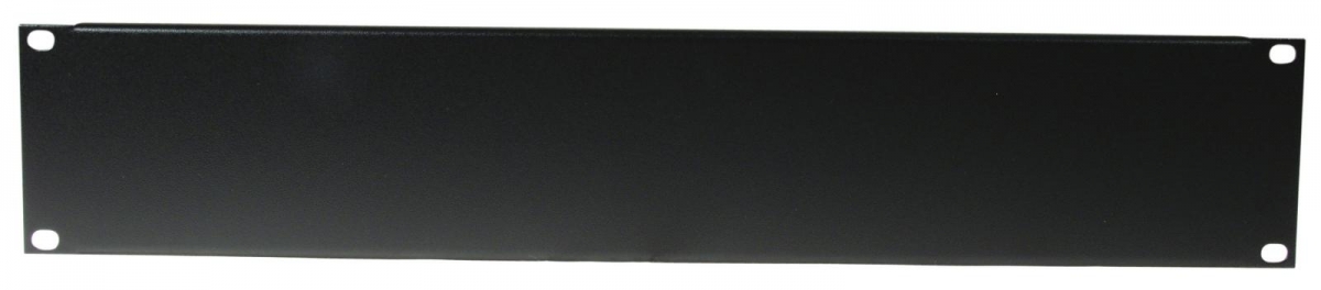 OMNITRONICFront Panel Z-19U-shaped steel black 2UArticle-No: 30100250