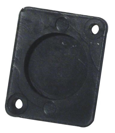 ACCESSORYUniversal XLR Blanking Plate, black plastArticle-No: 30100660