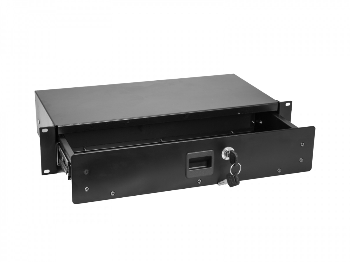 OMNITRONICRack Drawer SN-2 Rackdrawer with lock 2UArticle-No: 30100959
