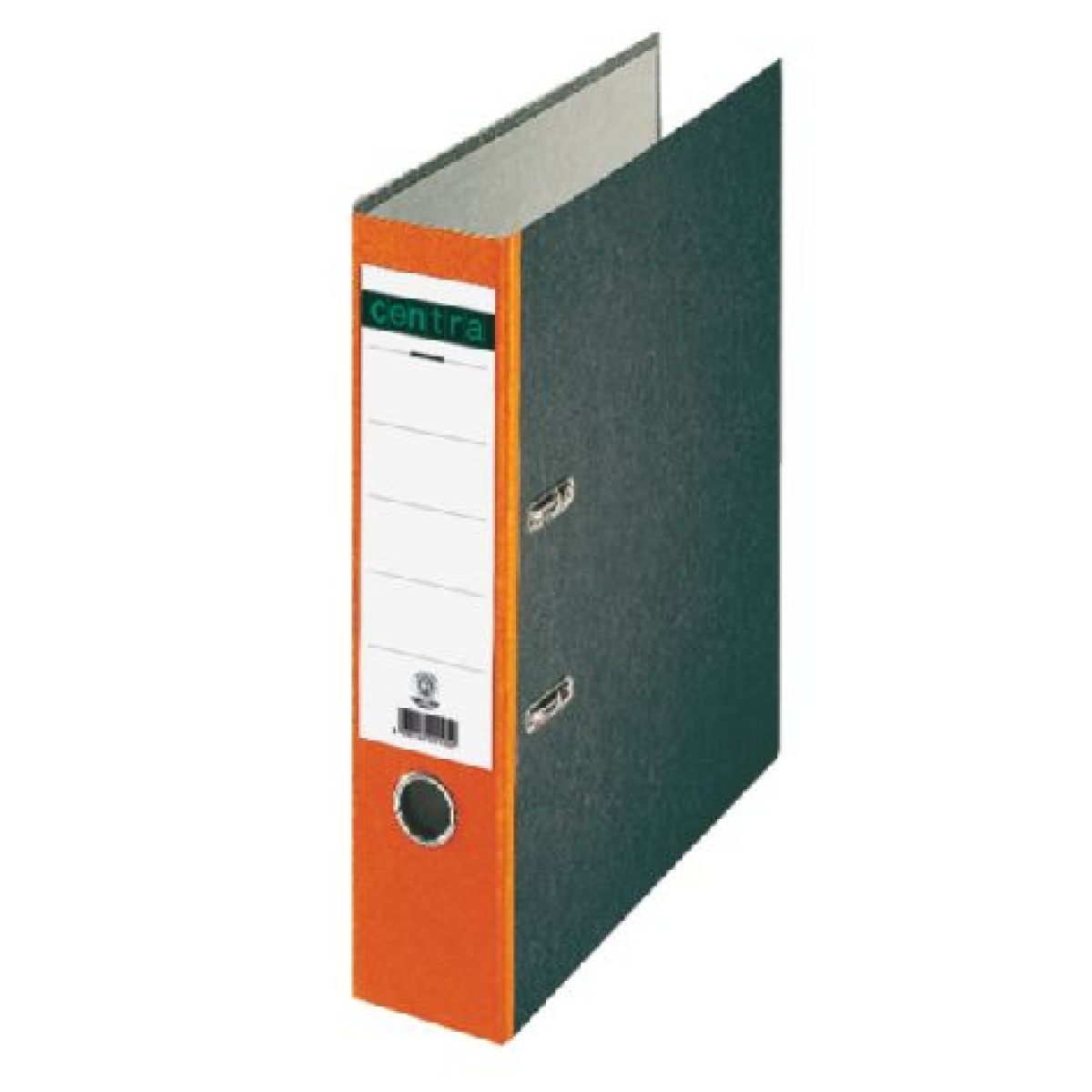 CentraFolder-Centra 80mm with colored spine orange 220126Article-No: 3034152201265