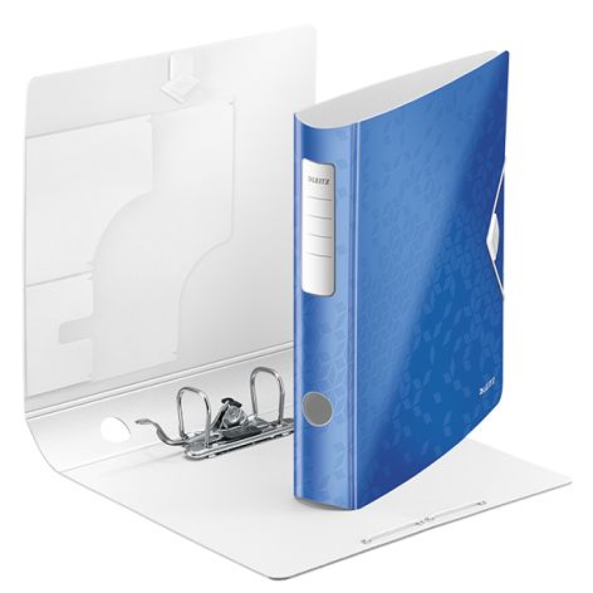 LeitzLeaf folder A4 narrow Wow blue metallic 11070036Article-No: 4002432105335