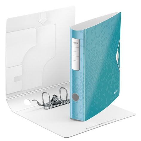 LeitzA4 folder narrow Wow ice blue metallic 11070051Article-No: 4002432105359
