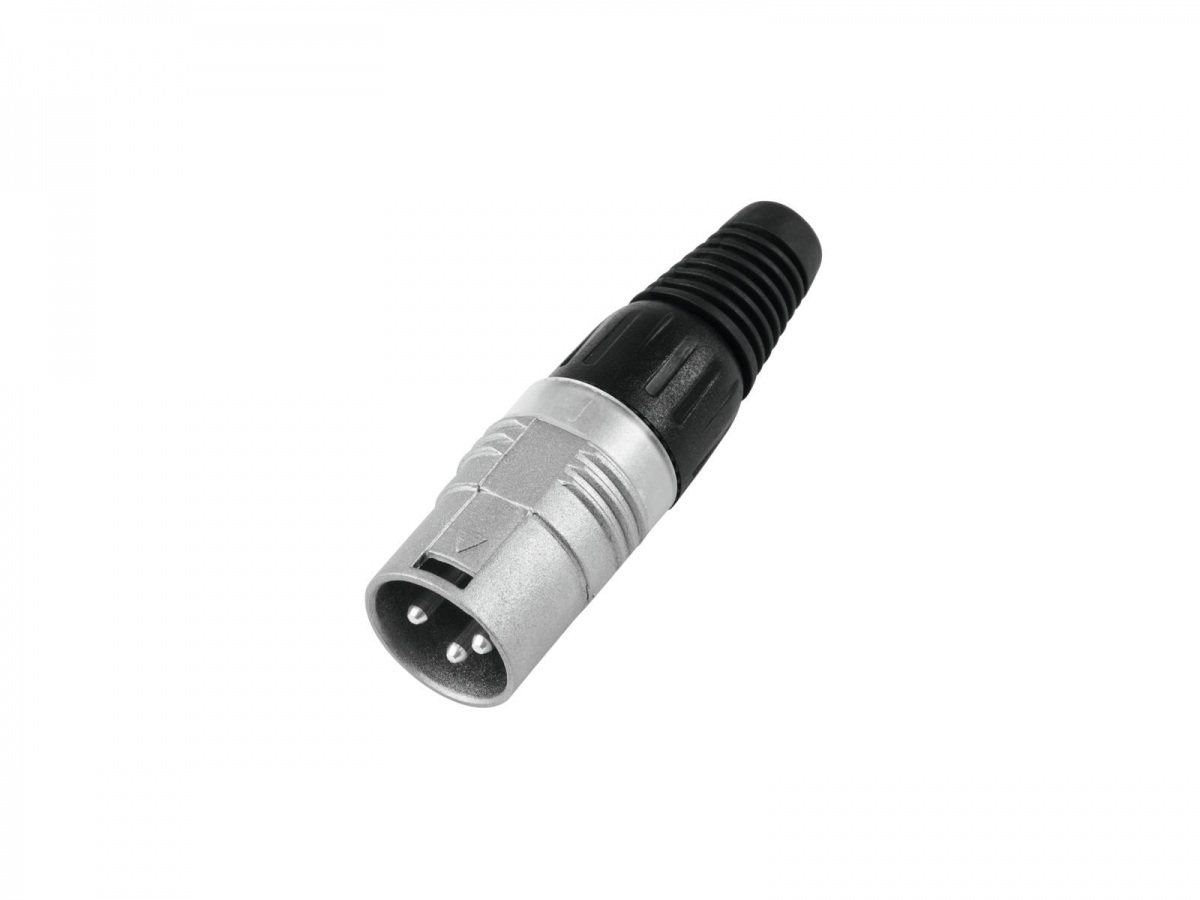 HICONXLR plug 3pin HI-X3CMArticle-No: 3020050B