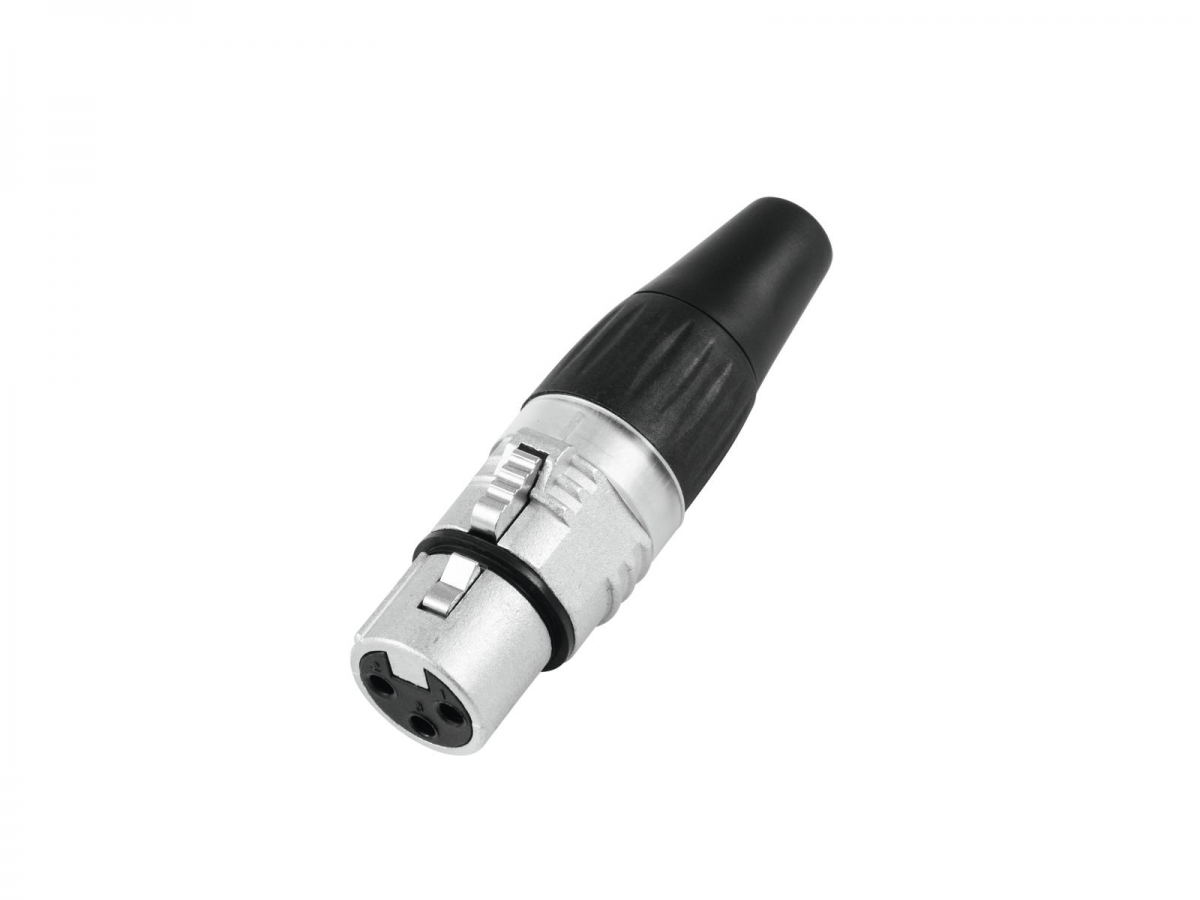 HICONXLR plug 3pin HI-X3CF-VArticle-No: 3020050K
