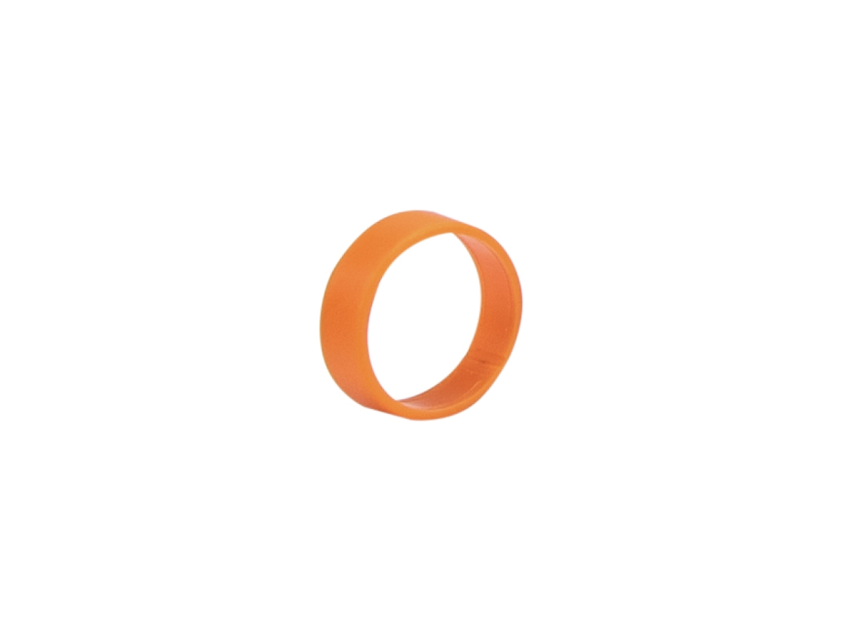 HICONHI-XC marking ring for Hicon XLR straight orange