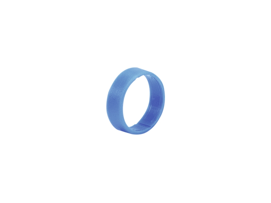 HICONHI-XC marking ring for Hicon XLR straight blau