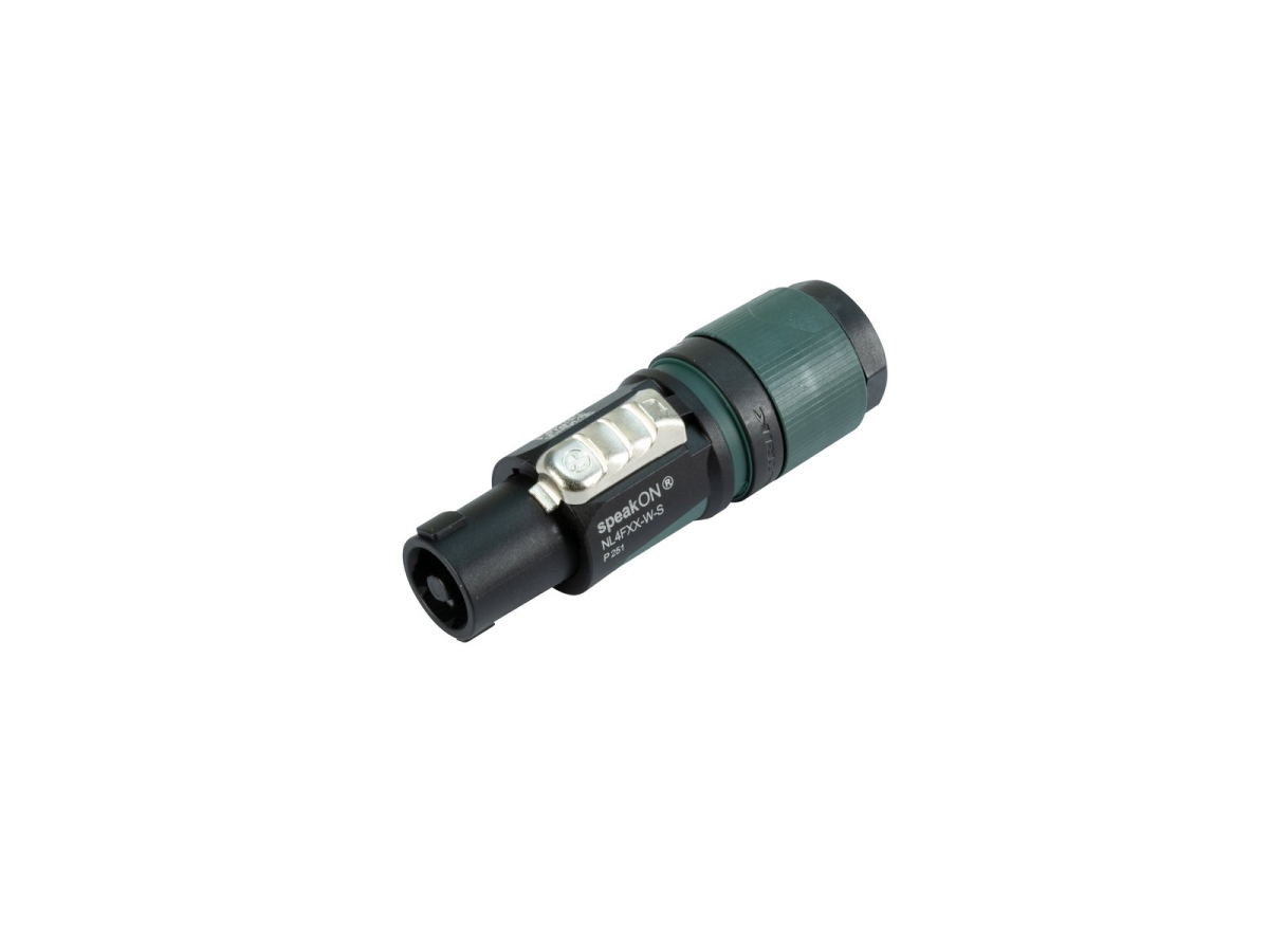 NEUTRIKSpeakon cable plug 4pin NL4FXX-W-SArticle-No: 30208523