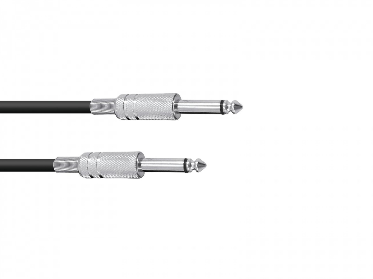 OMNITRONICJack cable 6.3 mono 1.5m bkArticle-No: 3021050D