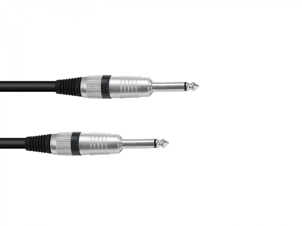 OMNITRONICSpeaker cable Jack 2x1.5 1.5m bkArticle-No: 3021169M