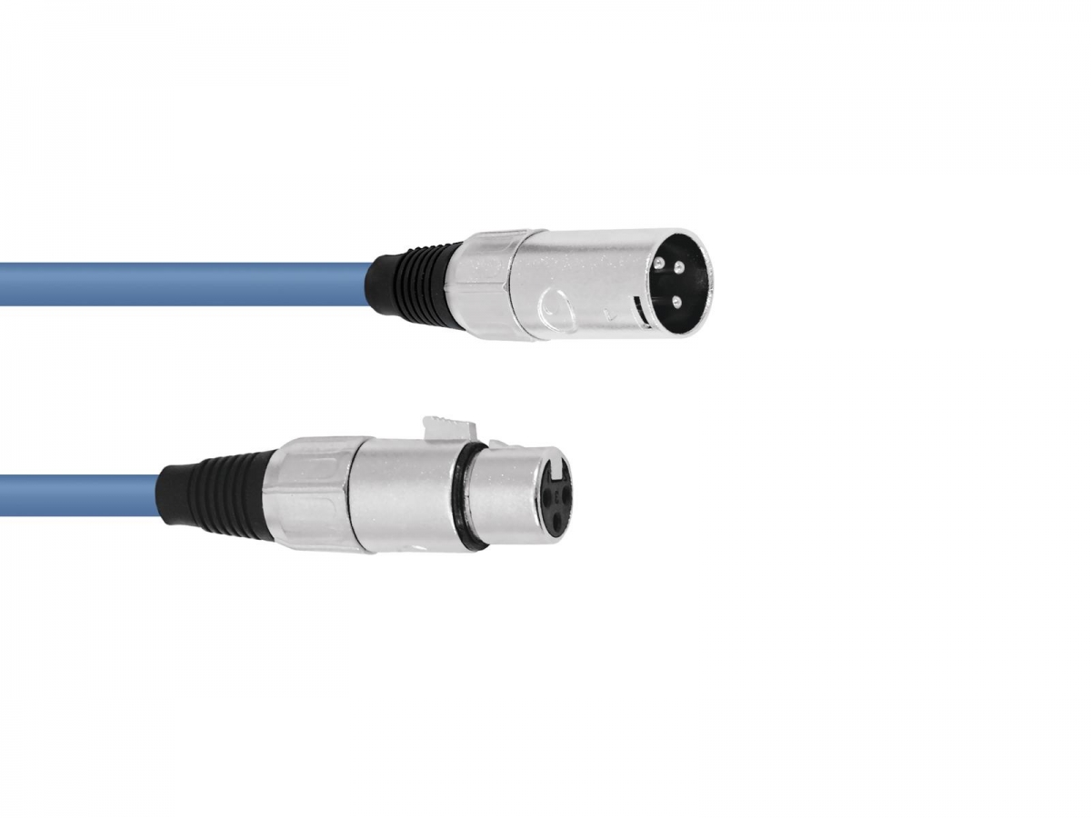 OMNITRONICXLR cable 3pin 3m buArticle-No: 3022010L