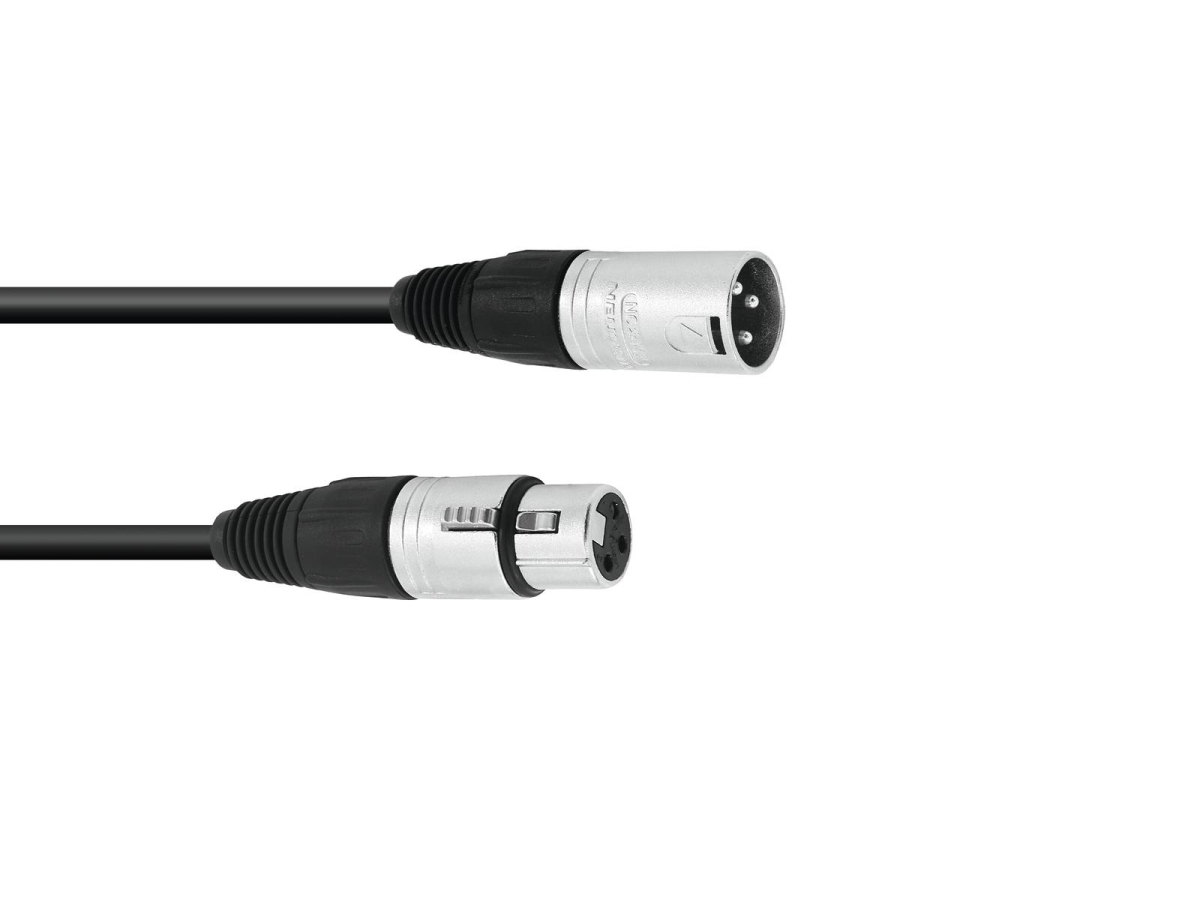 SOMMER CABLEXLR cable 3pin 0.5m bk NeutrikArticle-No: 3022754Y