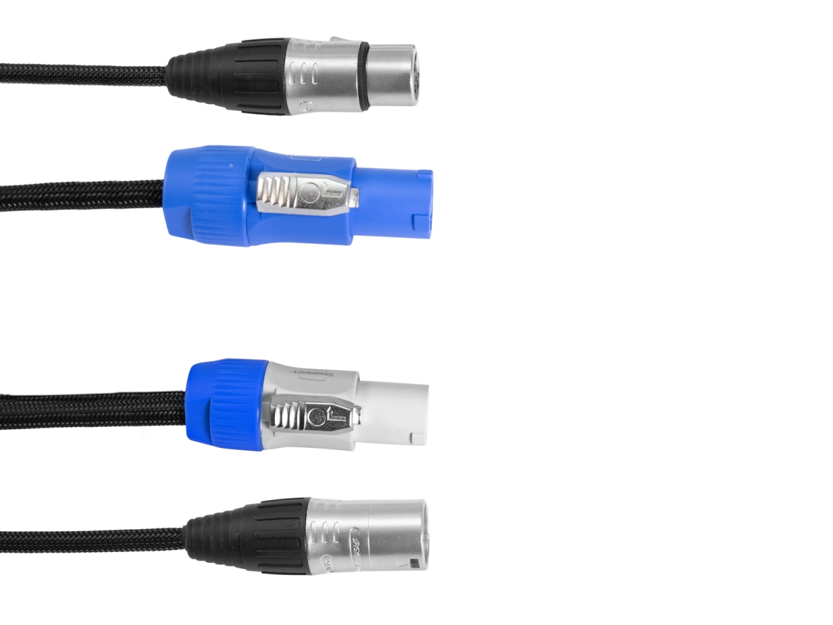 EUROLITECombi Cable DMX P-Con/3 pin XLR 5mArticle-No: 30227784